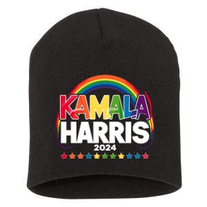 Kamala Harris 2024 Short Acrylic Beanie