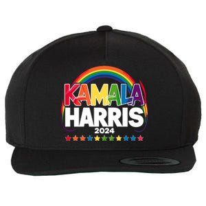 Kamala Harris 2024 Wool Snapback Cap