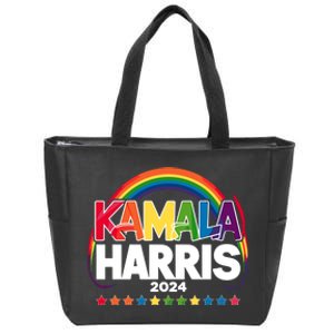 Kamala Harris 2024 Zip Tote Bag