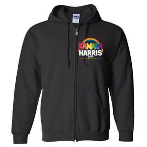 Kamala Harris 2024 Full Zip Hoodie