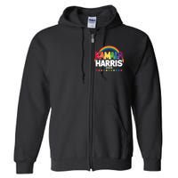 Kamala Harris 2024 Full Zip Hoodie