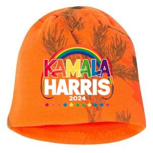 Kamala Harris 2024 Kati - Camo Knit Beanie