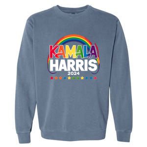 Kamala Harris 2024 Garment-Dyed Sweatshirt