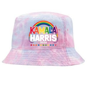 Kamala Harris 2024 Tie-Dyed Bucket Hat