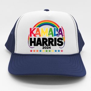 Kamala Harris 2024 Trucker Hat