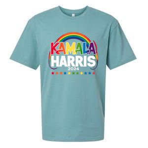 Kamala Harris 2024 Sueded Cloud Jersey T-Shirt