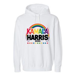 Kamala Harris 2024 Garment-Dyed Fleece Hoodie