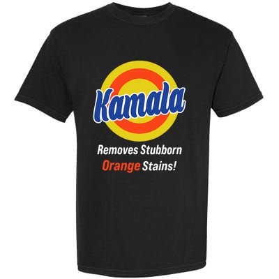 Kamala Harris 2024 Removes Stubborn Orange Stains Garment-Dyed Heavyweight T-Shirt