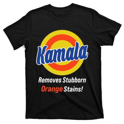 Kamala Harris 2024 Removes Stubborn Orange Stains T-Shirt