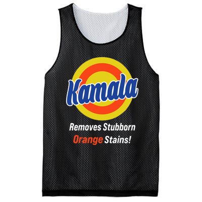 Kamala Harris 2024 Removes Stubborn Orange Stains Mesh Reversible Basketball Jersey Tank