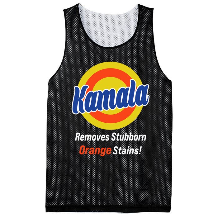 Kamala Harris 2024 Removes Stubborn Orange Stains Mesh Reversible Basketball Jersey Tank