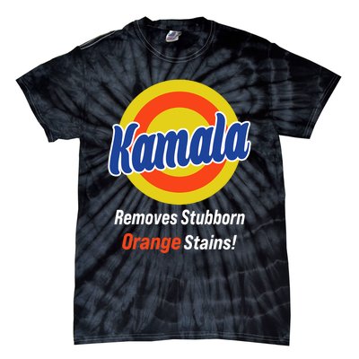 Kamala Harris 2024 Removes Stubborn Orange Stains Tie-Dye T-Shirt