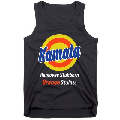 Kamala Harris 2024 Removes Stubborn Orange Stains Tank Top