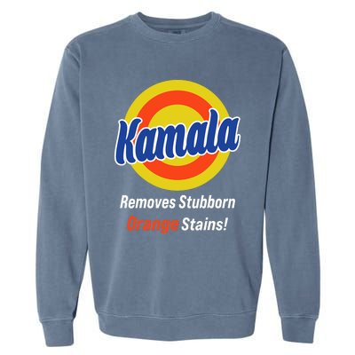 Kamala Harris 2024 Removes Stubborn Orange Stains Garment-Dyed Sweatshirt