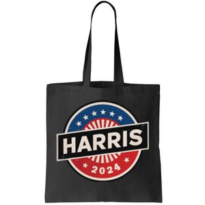 Kamala Harris 2024 For President Campaign 2024 Us Flag Tote Bag