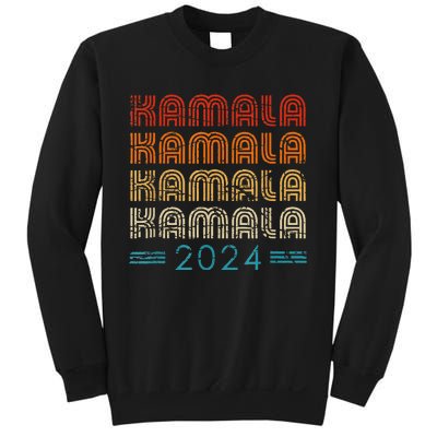 Kamala Harris 2024 Retro Vintage Election President 2024 Sweatshirt