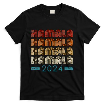 Kamala Harris 2024 Retro Vintage Election President 2024 T-Shirt