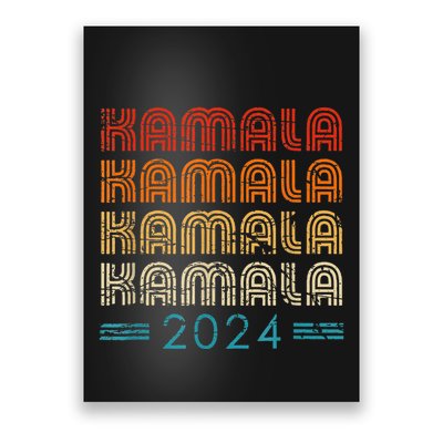 Kamala Harris 2024 Retro Vintage Election President 2024 Poster