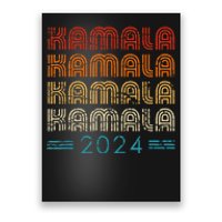 Kamala Harris 2024 Retro Vintage Election President 2024 Poster