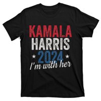 Kamala Harris 2024 Support IM With Her Kamala Harris 2024 T-Shirt