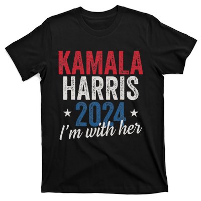 Kamala Harris 2024 Support IM With Her Kamala Harris 2024 T-Shirt