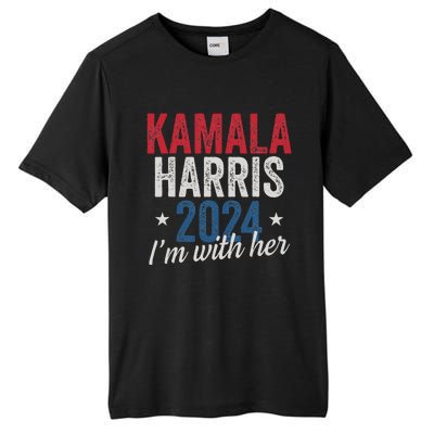 Kamala Harris 2024 Support IM With Her Kamala Harris 2024 Tall Fusion ChromaSoft Performance T-Shirt