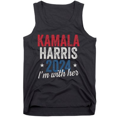 Kamala Harris 2024 Support IM With Her Kamala Harris 2024 Tank Top