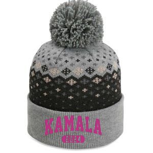 Kamala Harris 2024 President Varsity The Baniff Cuffed Pom Beanie