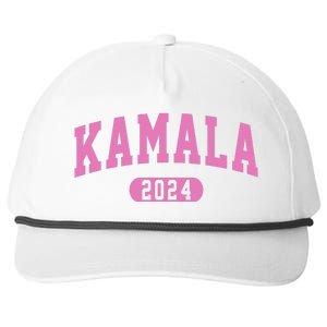 Kamala Harris 2024 President Varsity Snapback Five-Panel Rope Hat