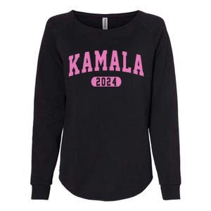 Kamala Harris 2024 President Varsity Womens California Wash Sweatshirt