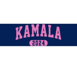 Kamala Harris 2024 President Varsity Bumper Sticker