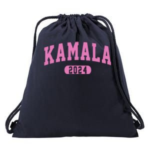 Kamala Harris 2024 President Varsity Drawstring Bag