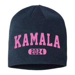 Kamala Harris 2024 President Varsity Sustainable Beanie