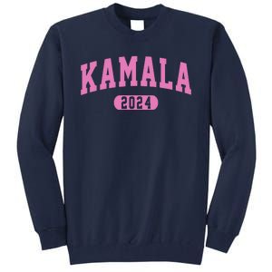 Kamala Harris 2024 President Varsity Tall Sweatshirt