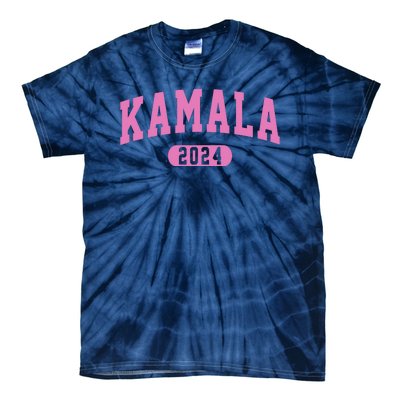 Kamala Harris 2024 President Varsity Tie-Dye T-Shirt