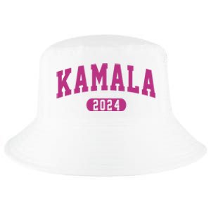 Kamala Harris 2024 President Varsity Cool Comfort Performance Bucket Hat