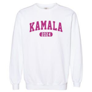 Kamala Harris 2024 President Varsity Garment-Dyed Sweatshirt