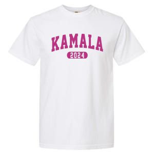 Kamala Harris 2024 President Varsity Garment-Dyed Heavyweight T-Shirt