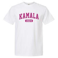 Kamala Harris 2024 President Varsity Garment-Dyed Heavyweight T-Shirt