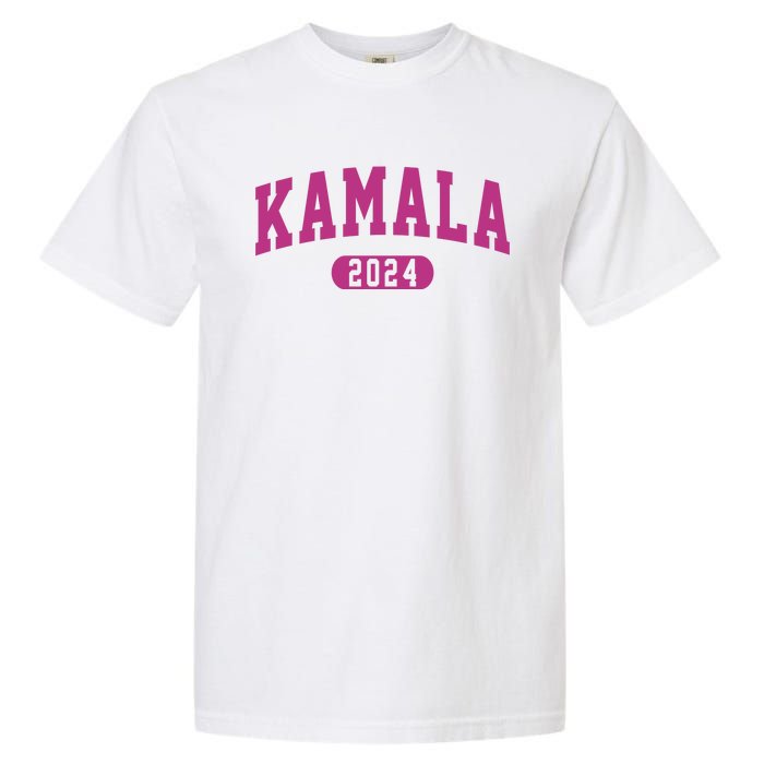 Kamala Harris 2024 President Varsity Garment-Dyed Heavyweight T-Shirt