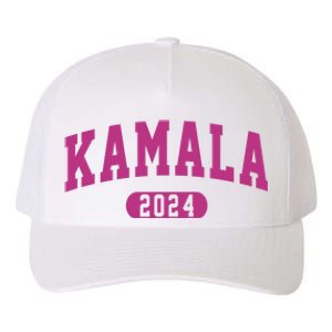 Kamala Harris 2024 President Varsity Yupoong Adult 5-Panel Trucker Hat