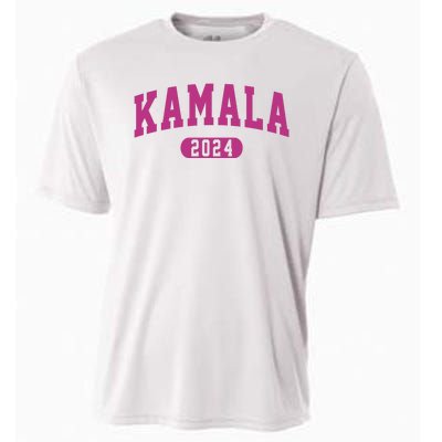 Kamala Harris 2024 President Varsity Cooling Performance Crew T-Shirt