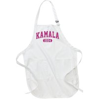 Kamala Harris 2024 President Varsity Full-Length Apron With Pockets