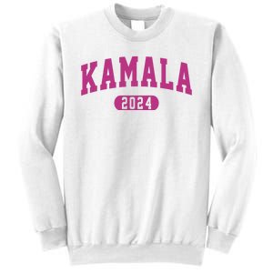 Kamala Harris 2024 President Varsity Sweatshirt