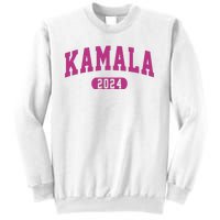 Kamala Harris 2024 President Varsity Sweatshirt