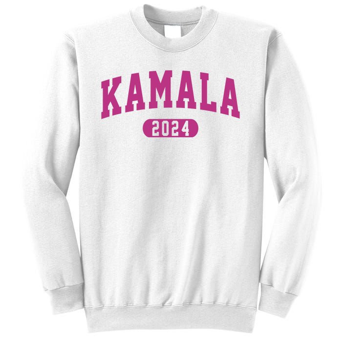 Kamala Harris 2024 President Varsity Sweatshirt