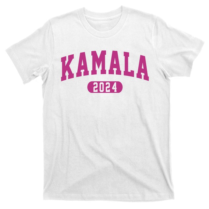 Kamala Harris 2024 President Varsity T-Shirt