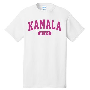 Kamala Harris 2024 President Varsity Tall T-Shirt