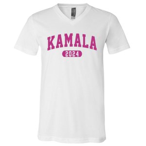 Kamala Harris 2024 President Varsity V-Neck T-Shirt