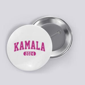 Kamala Harris 2024 President Varsity Button